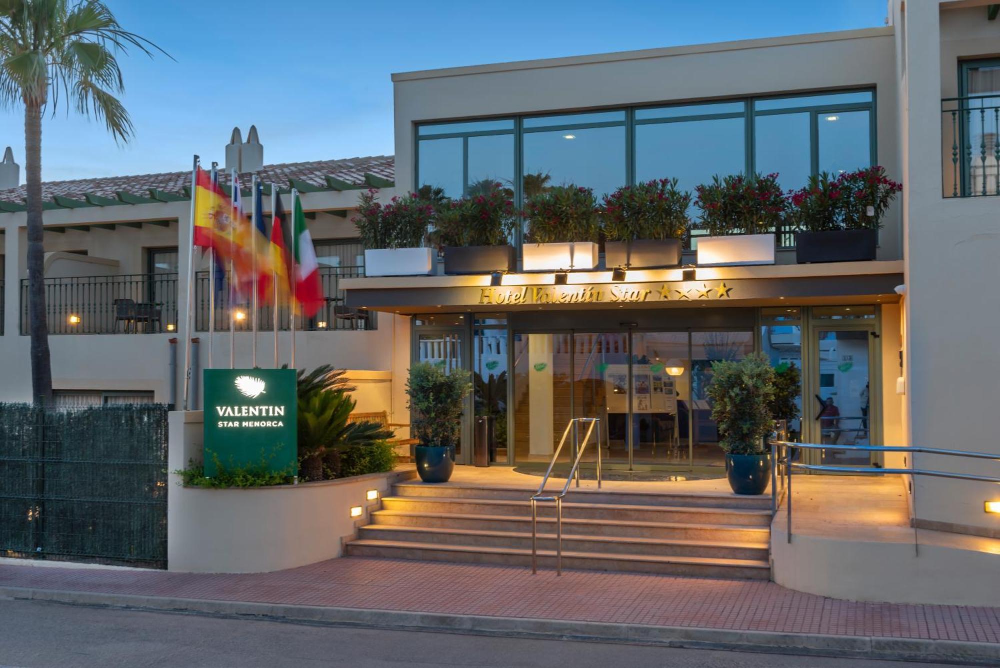Valentin Star Menorca - Adults Only Hotel Ciutadella  Eksteriør billede